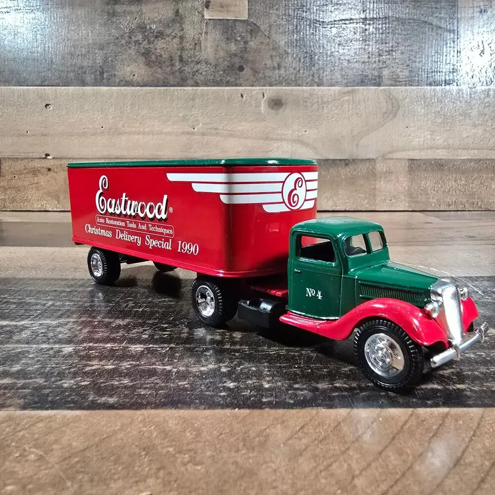 Eastwood ERTL 1937 Ford Christmas Delivery Bank